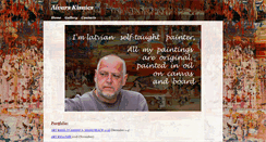 Desktop Screenshot of aivarskisnics.com